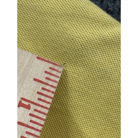 Hugo Boss Polo Shirt Men XL Regular Fit Cotton Yellow Casual Preppy - Picture 2 of 8